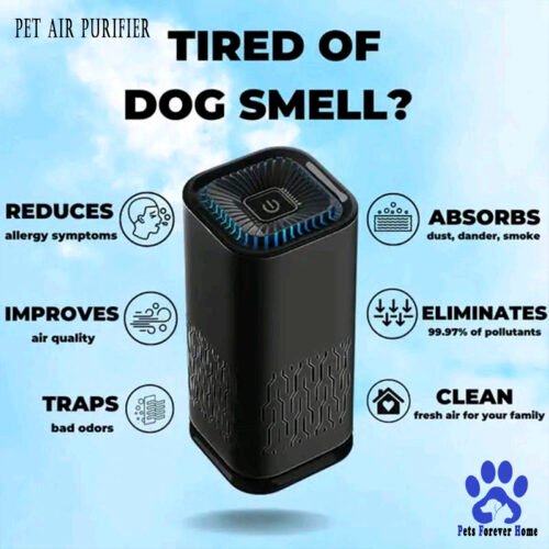 PureBreath Air Purifier for Homes with Pets