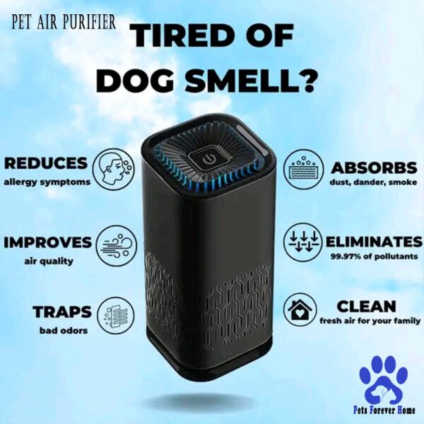 PureBreath Air Purifier for Homes with Pets