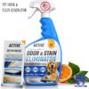 Pet Stain And Odor Eliminator Spray.