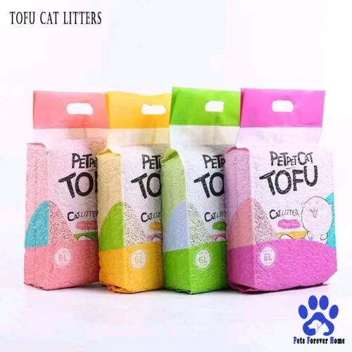 Natural Tofu Cat Litter
