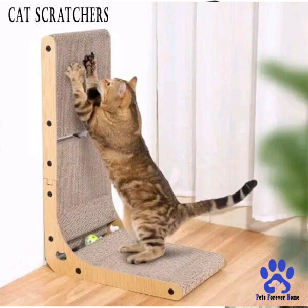 CozyClaw Cat Scratcher Lounge