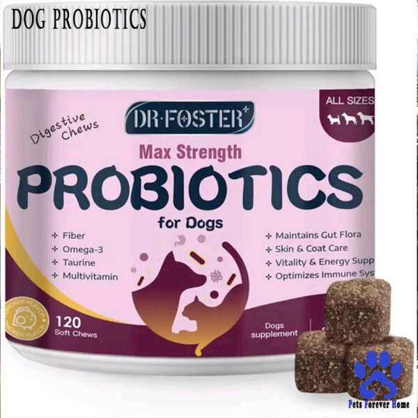 Probiotic+ Digestive Support for Dogs