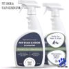 Pet Stain And Odor Eliminator Spray.
