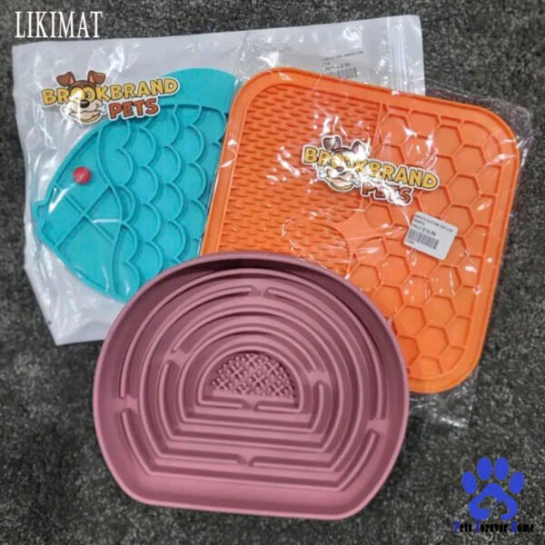 CalmiTreat Lick Mat for Dogs & Cats