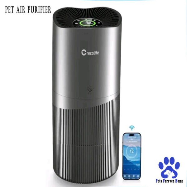 PureBreath Air Purifier for Homes with Pets