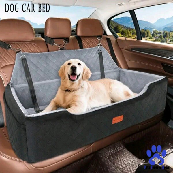 Dog Car Bed CozyCruise