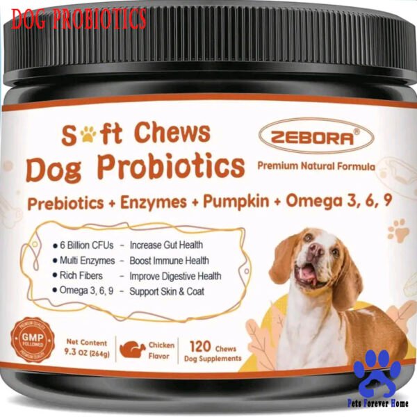 Probiotic+ Digestive Support for Dogs