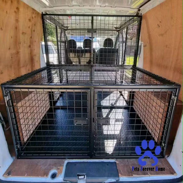 SafeSpace Foldable Dog Crate