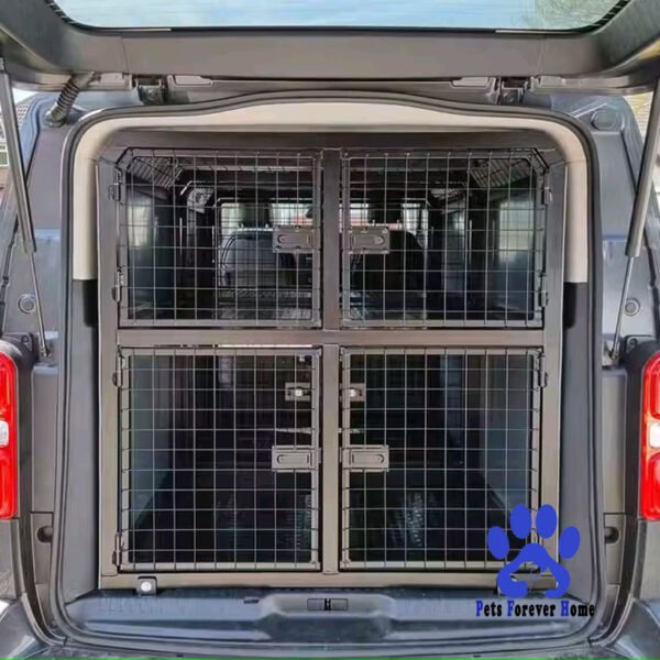 SafeSpace Foldable Dog Crate