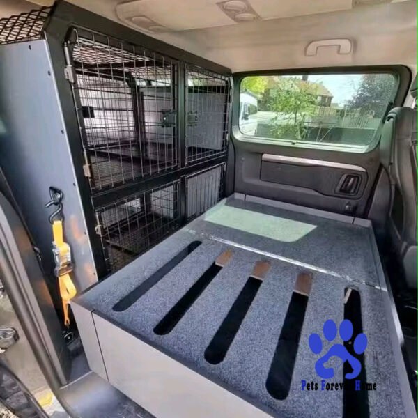 SafeSpace Foldable Dog Crate