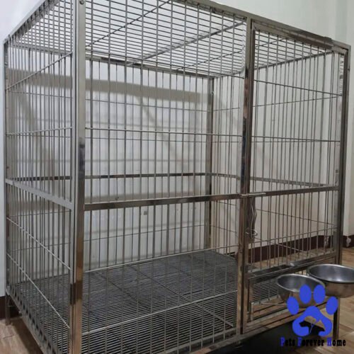 SafeSpace Foldable Dog Crate