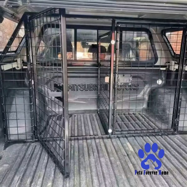 SafeSpace Foldable Dog Crate